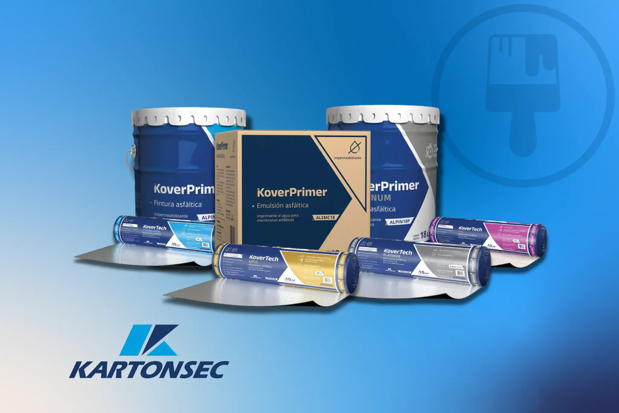 KoverTech y KoverPrimer - Pinturerías Tichellio